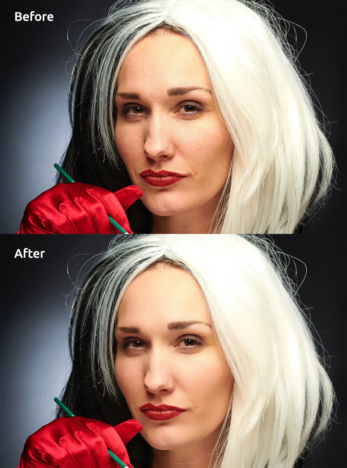 PhotoBooth Beauty Filter - Before & After