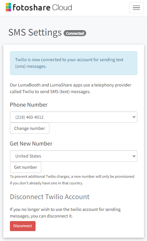 twilio-settings