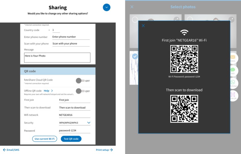 offline qr code sharing 2