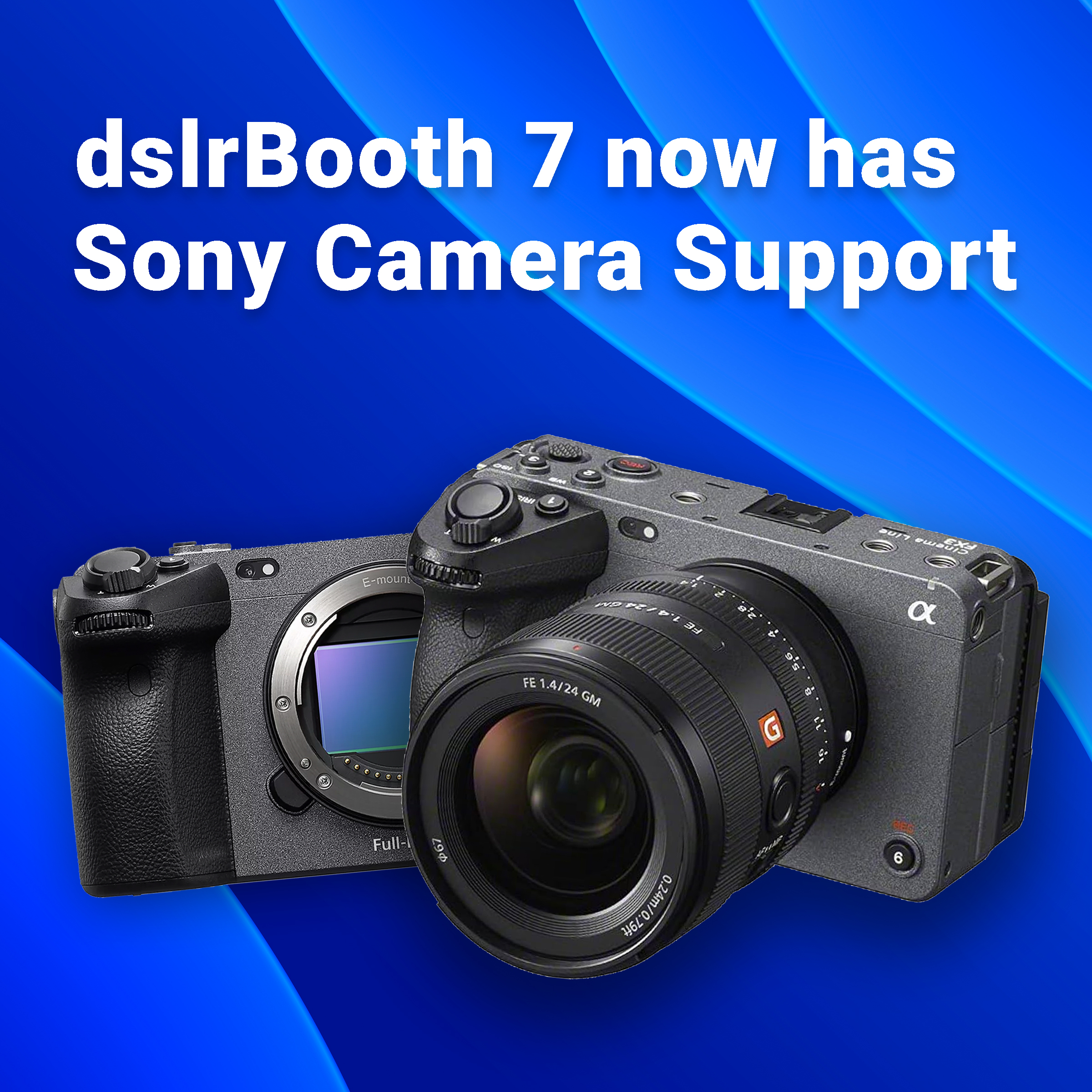 dslrBooth for Windows v7.44 – Sony Camera Support