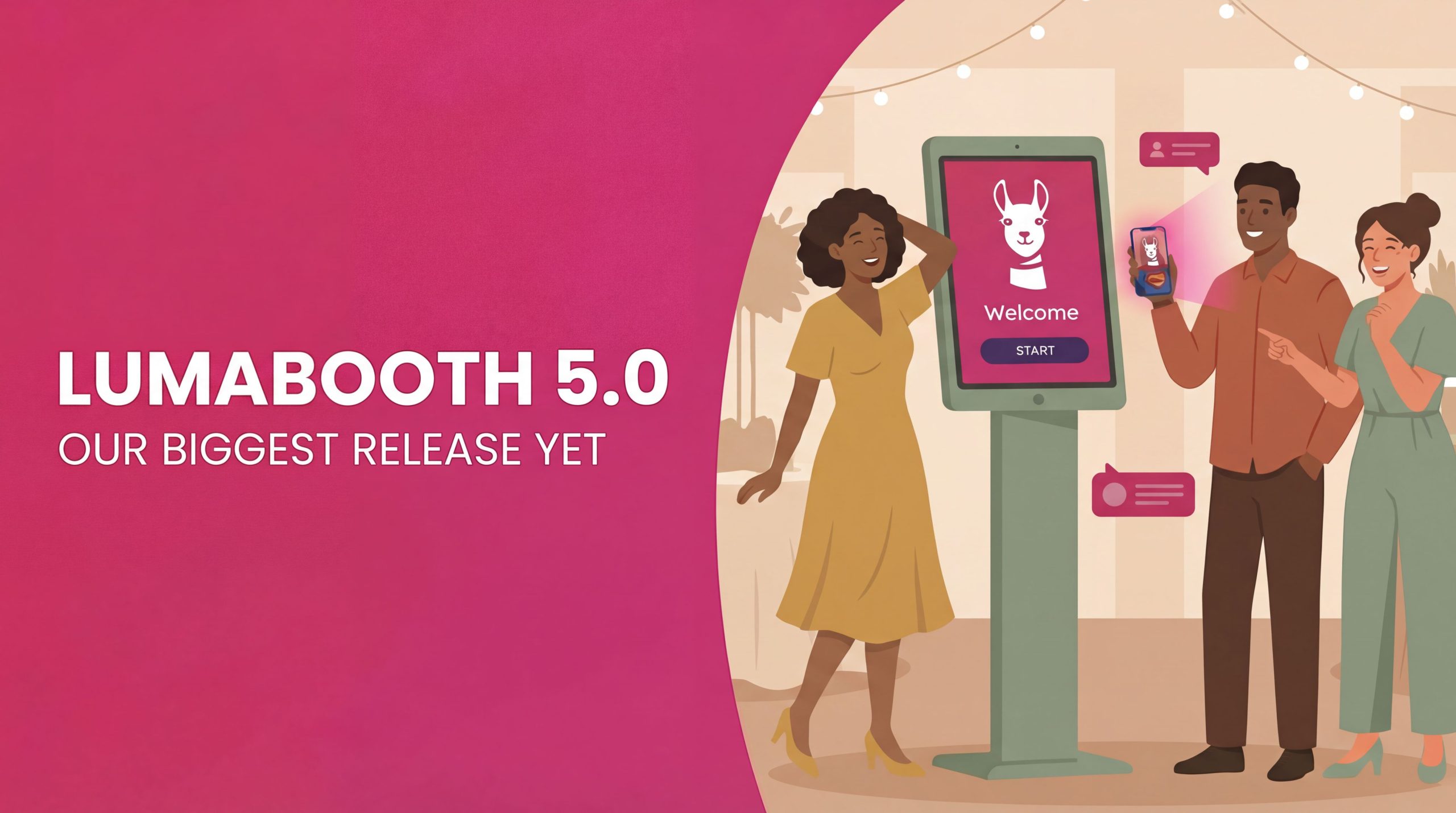 LumaBooth 5.0 is Here: Dashboard, AI Portraits, and a Fresh New Look