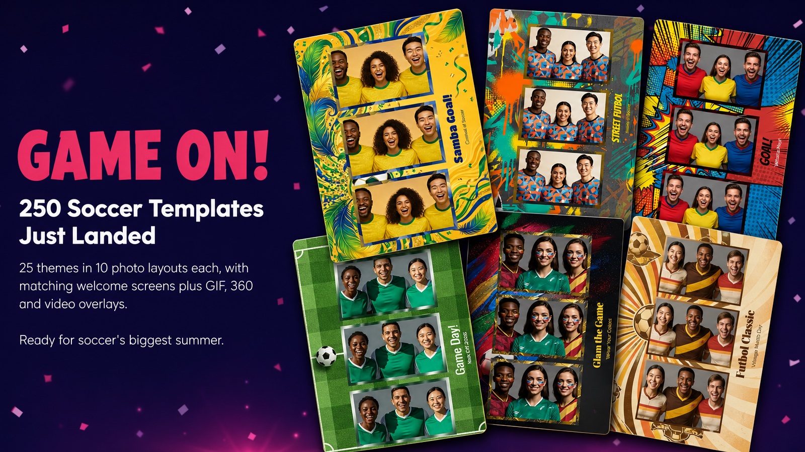 Game On! 250 Soccer Templates Just Landed